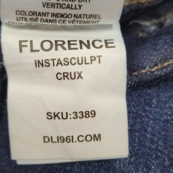 DL1961 Florence Instasculpt Skinny Jeans Size 25 - Picture 7 of 10